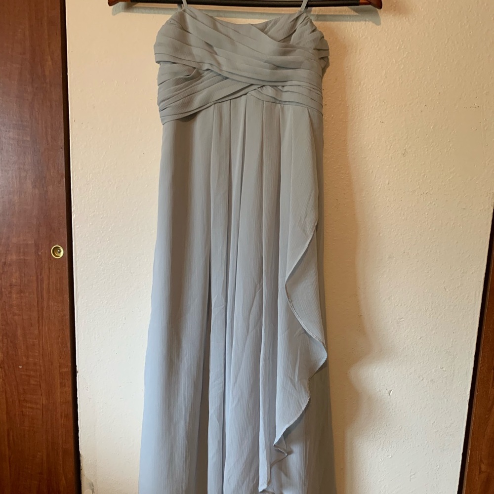 David’s Bridal girl dress
